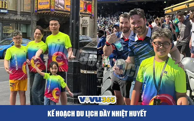 Kế hoạch du lịch của gia đình người Việt xem World Cup 2026