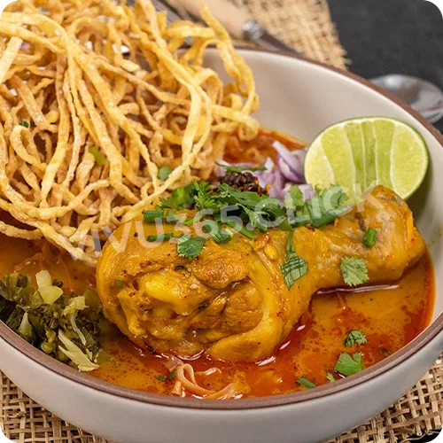 Khao Soi - Mỳ cà ri Thái