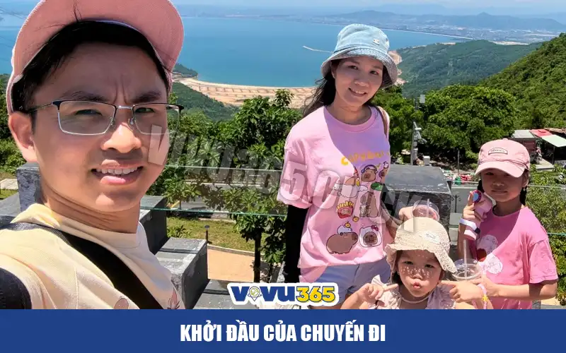 Khởi đầu hành trình xuyên Việt 21 ngày