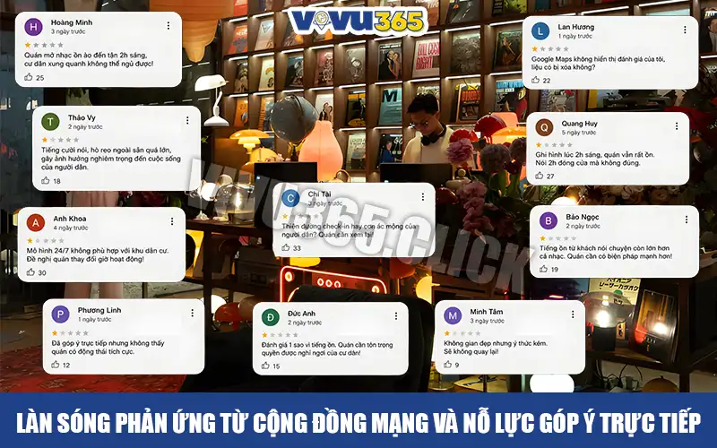 Làn sóng từ cộng động mạng dành cho quán cà phê Induslism 