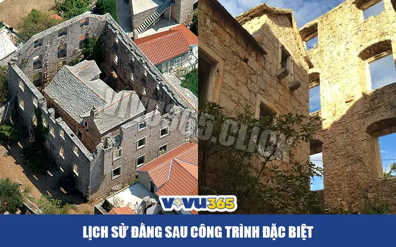 Lịch sử công trình "Ngôi nhà trong ngôi nhà"