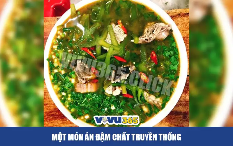 Canh xương rồng - Món ăn đậm chất truyền thống