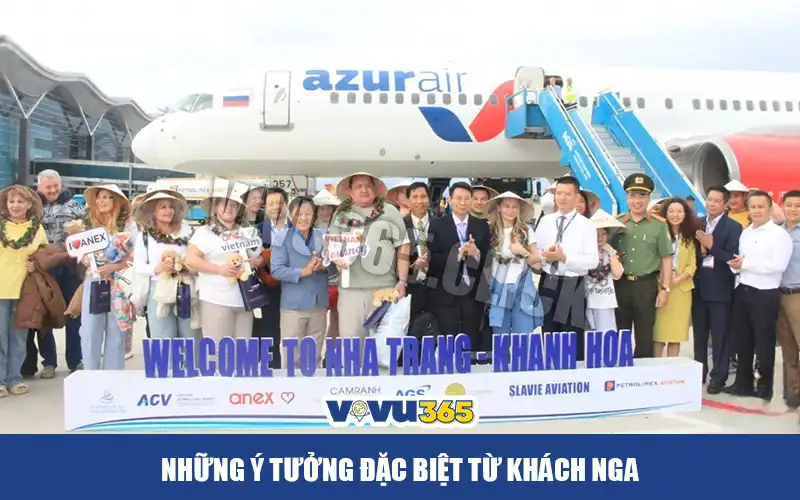 Những Ý Tưởng Đặc Biệt Từ Khách Nga