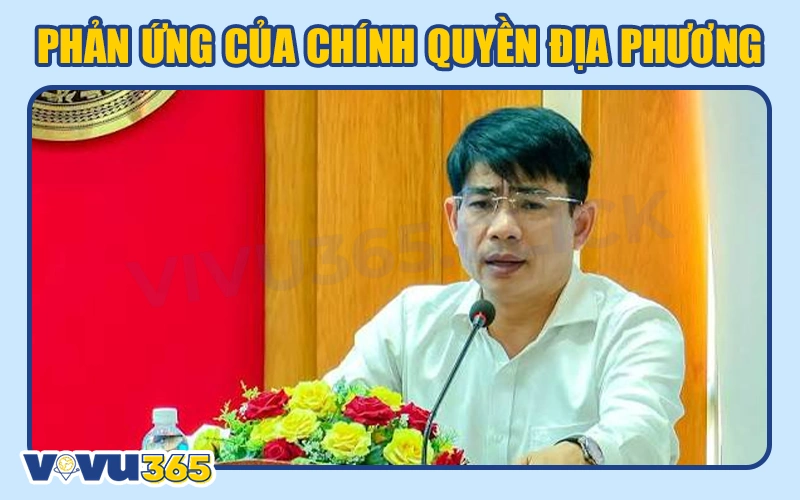 Phản ứng của chính quyền địa phương Nha Trang