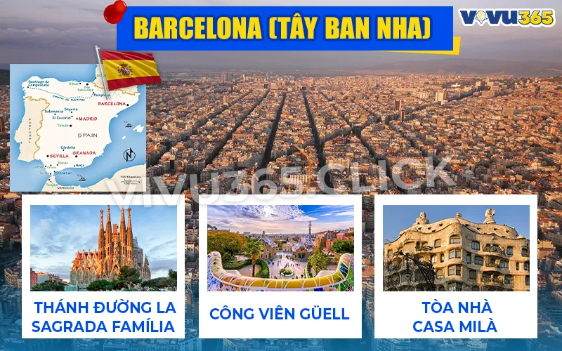 Thành phố Barcelona (Tây Ban Nha)