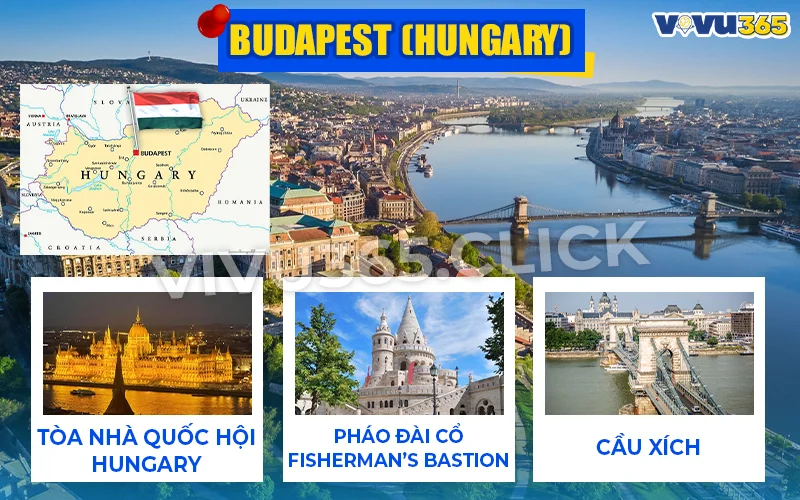 Thành phố Budapest (Hungary)