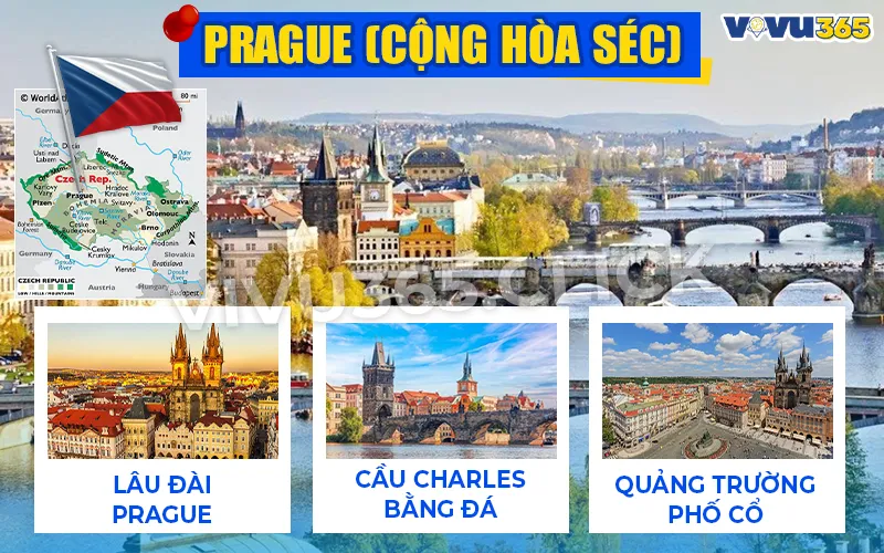 Thành phố Prague (Cộng hòa Séc)
