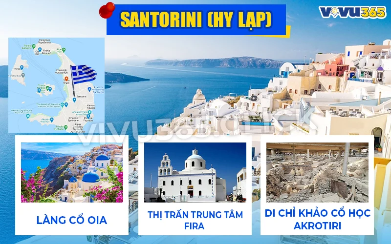 Thành phố Santorini (Hy Lạp)