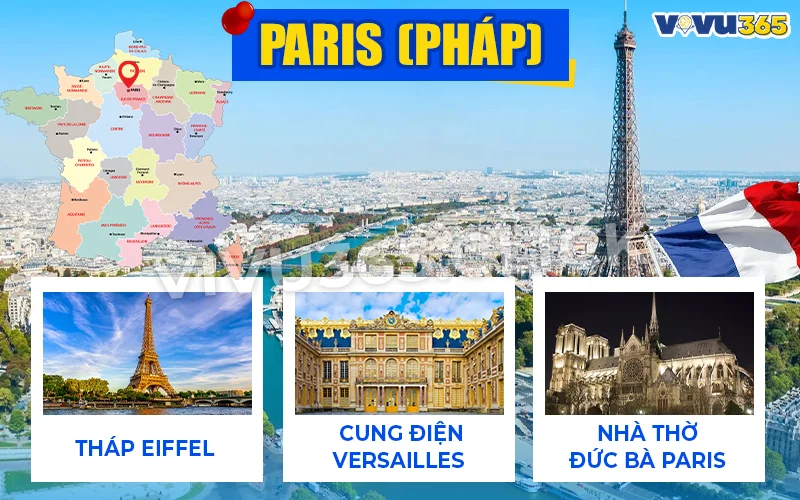 Thành phố Paris (Pháp)