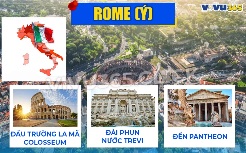 Thành phố Rome (Ý)