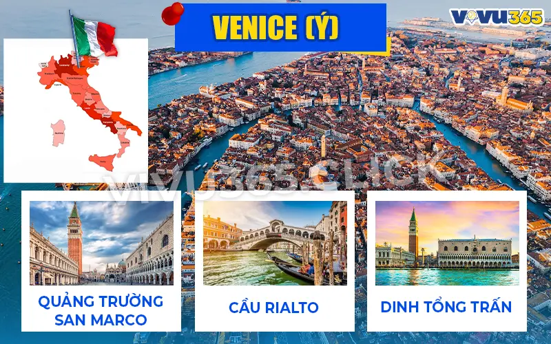 Thành phố Venice (Ý)