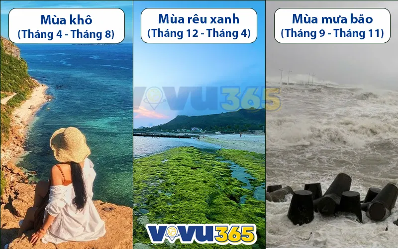 Thời tiết của đảo Lý Sơn