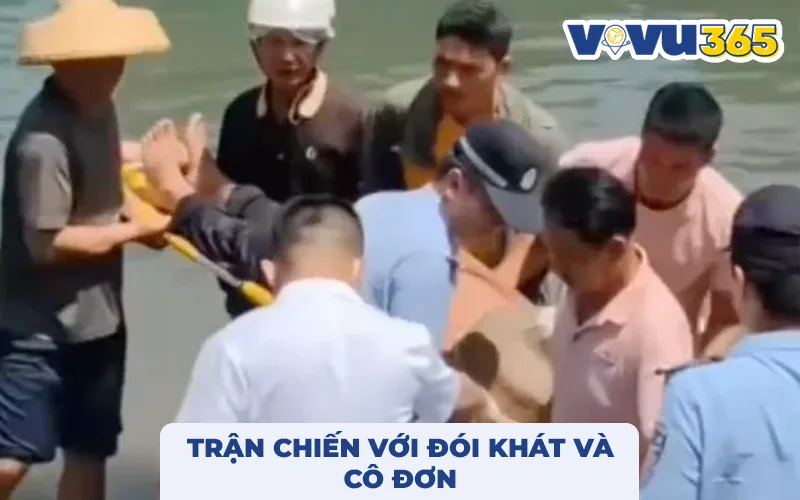 Trận chién đối khát và cô đơn