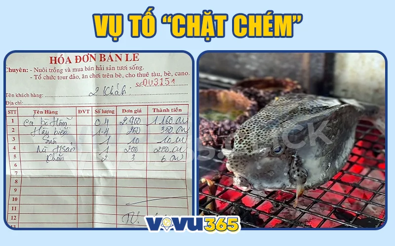 Vụ tố "chặt chém" của nhà hàng N.T.