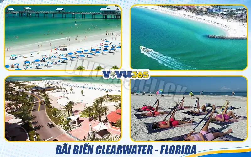 Bãi biển Clearwater, Florida