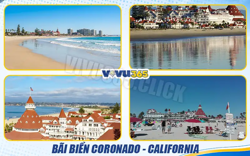 Bãi biển Coronado, California