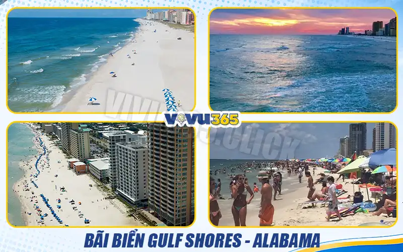 Bãi biển Gulf Shores, Alabama
