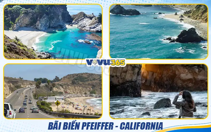 Bãi biển Pfeiffer, California