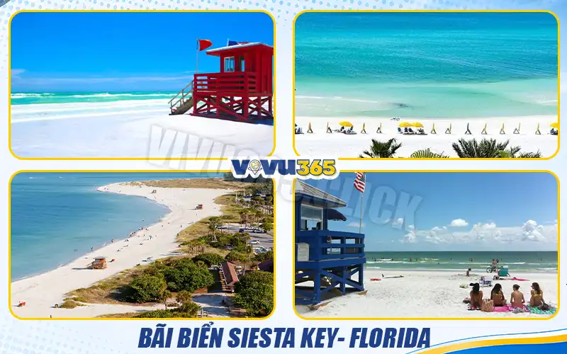 Bãi biển Siesta Key, Florida