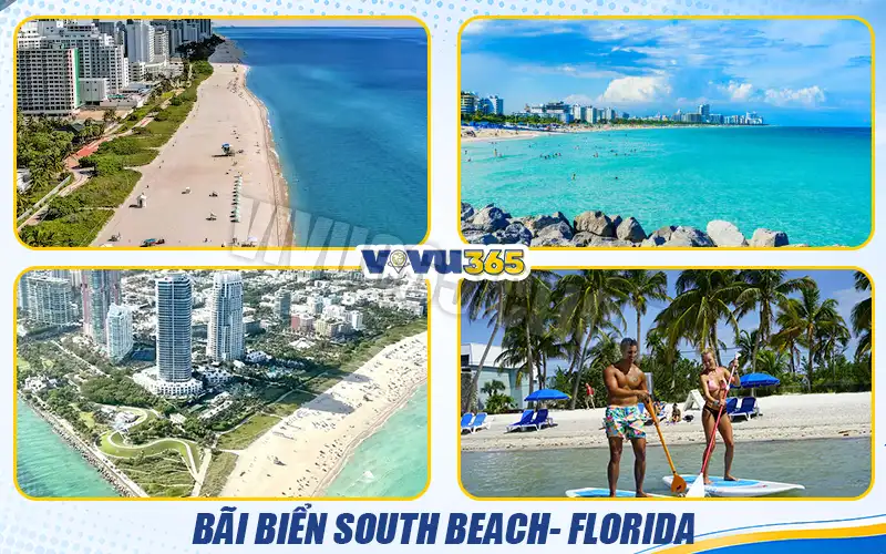 Bãi biển South Beach, Florida