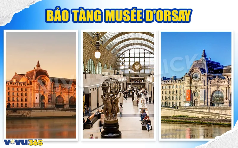 Bảo tàng Musée d'Orsay