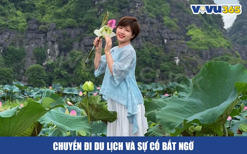 Chuyến tham quan Tam Cốc – Bích Động và sự cố ngoài ý muốn