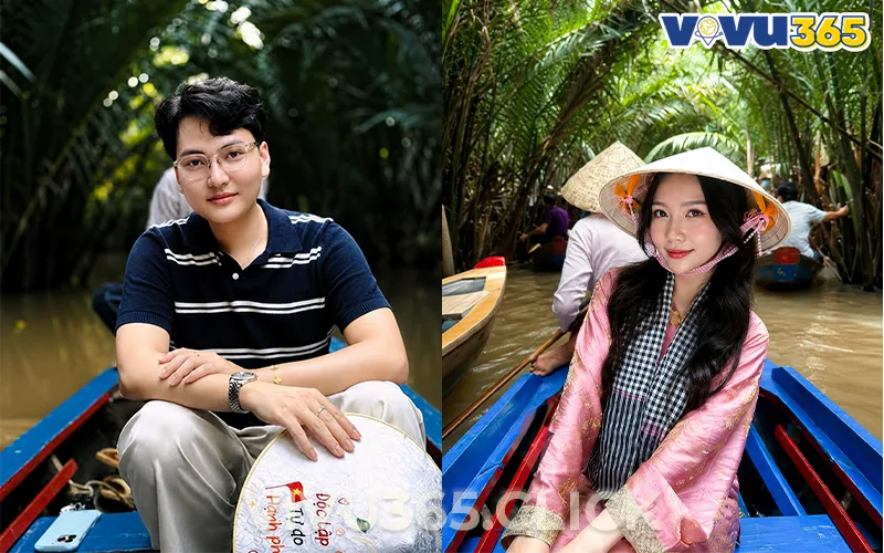 Cồn Thới Sơn trở thành "hiện tượng" TikTok