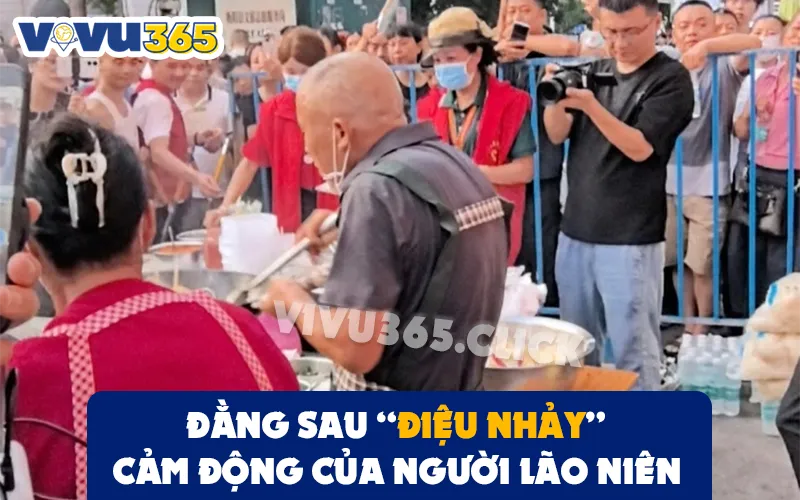 Đằng Sau “Điệu Nhảy” xào phở Cảm Động Của Người Lão Niên