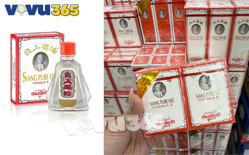 Dầu gió Siang Pure