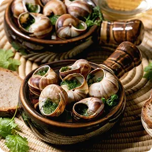 Ốc sên nướng Pháp