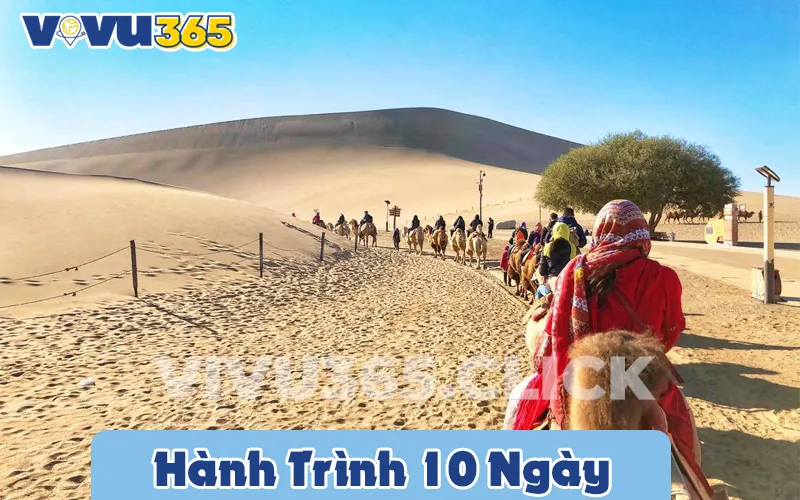 Hành Trình 10 Ngày du lịch Tân Cương Trung Quốc