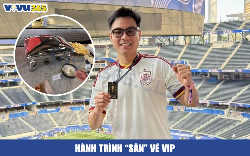 Hành trình săn vé VIP tứ kết World Cup 2026