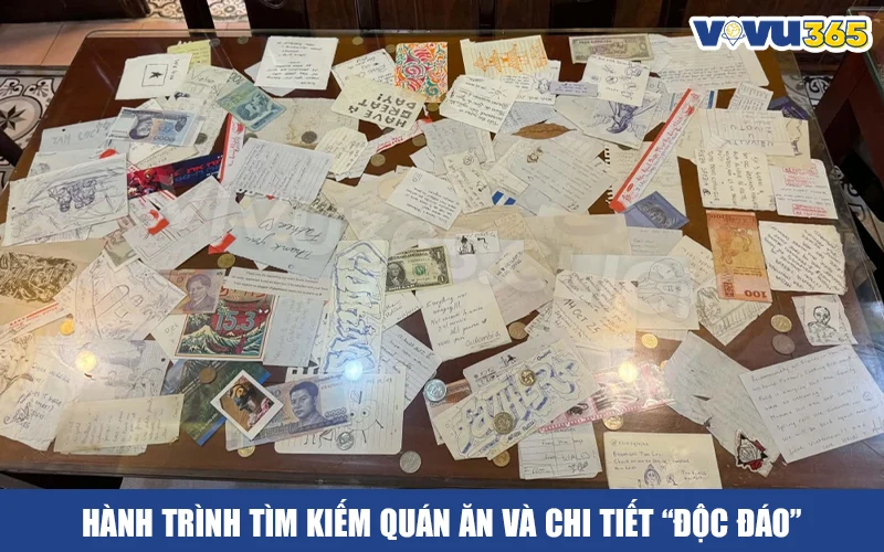 Kiên trì tìm lại quán ăn cách Hà Nội hơn 100 km