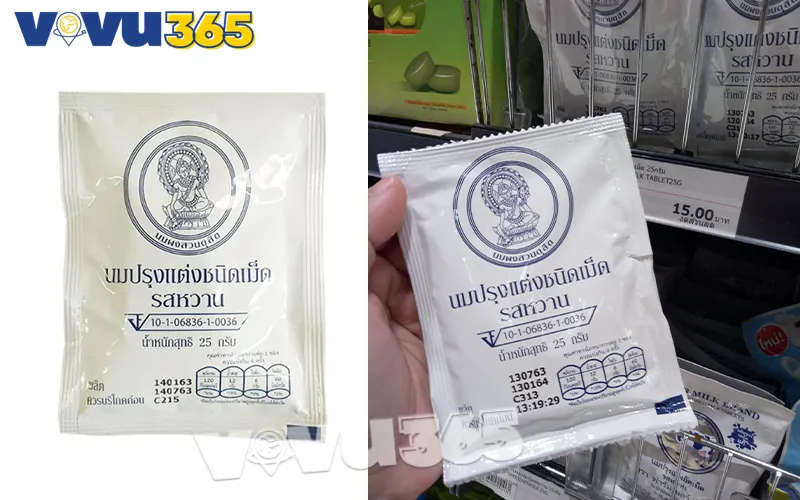 Kẹo sữa Thái