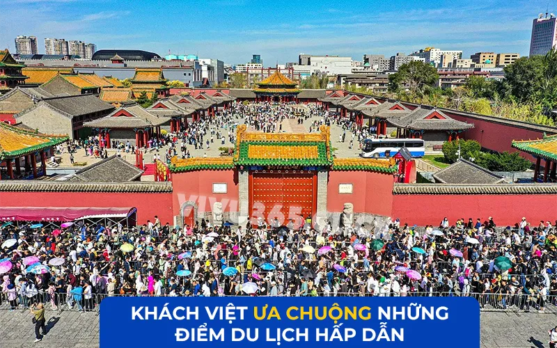 Visa Trung Quốc thuận lợi giúp khách Việt dễ dàng lên kế hoạch du lịch