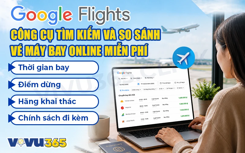 Khái niệm Google Flights