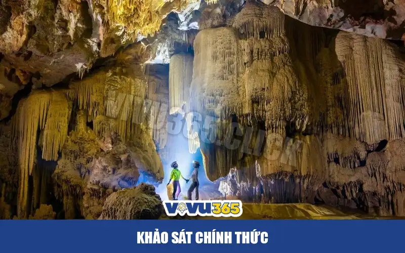 Khảo sát chính thức Hàng Thắng