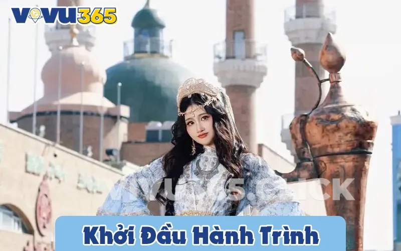 Khởi Đầu Hành Trình đi Tân Cương