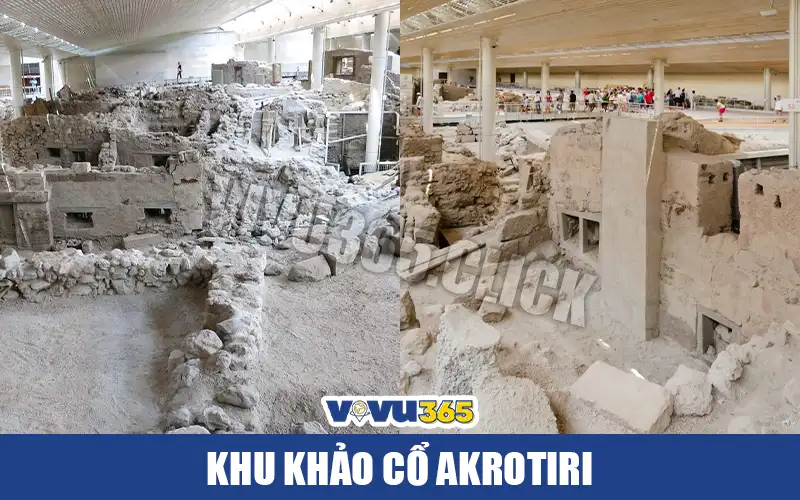 Khu khảo cổ Akrotiri