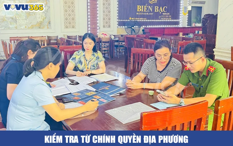 Kiểm Tra Từ Chính Quyền Địa Phương Tại Bãi Cháy, Hạ Long