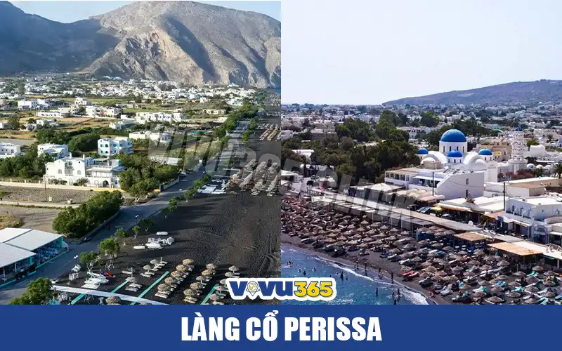 Làng cổ Perissa