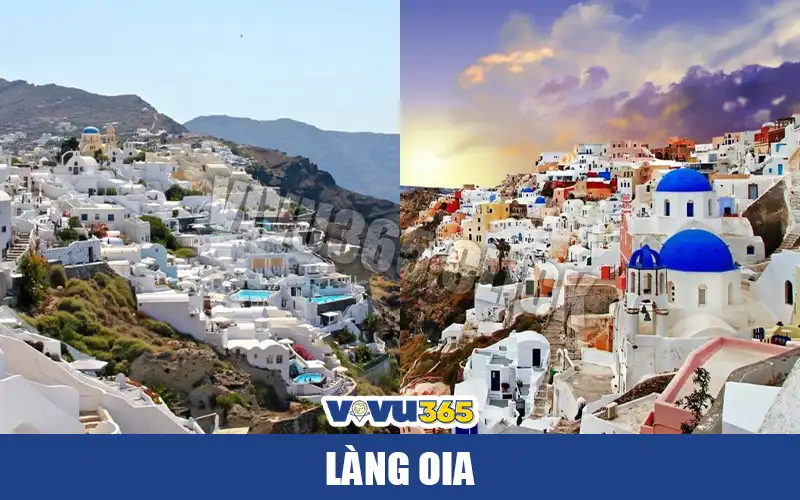 Làng Oia