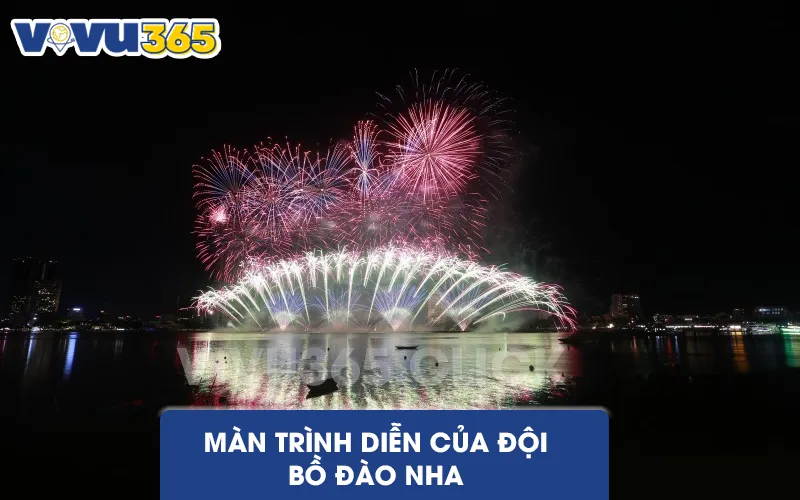 Màn trình diễn của đội Bồ Đào Nha DIFF