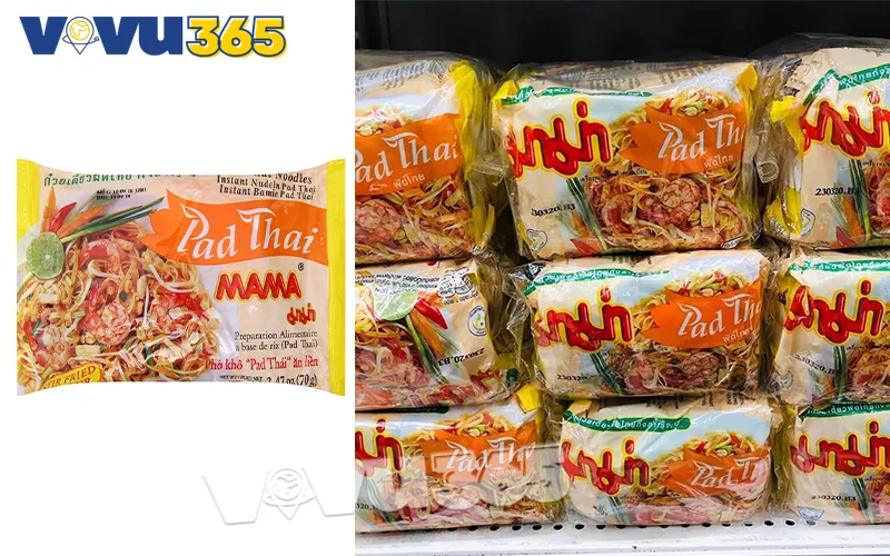 Mì Mama/ Pad Thái ăn liền