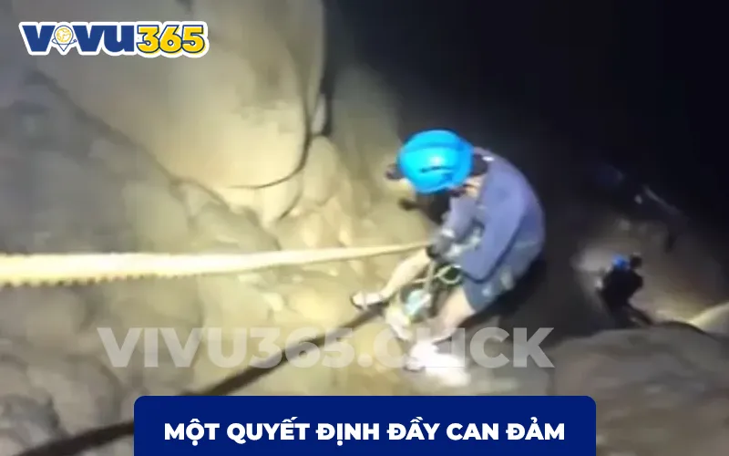 Một Quyết Định Đầy Can đảm của Michelle Cabrera