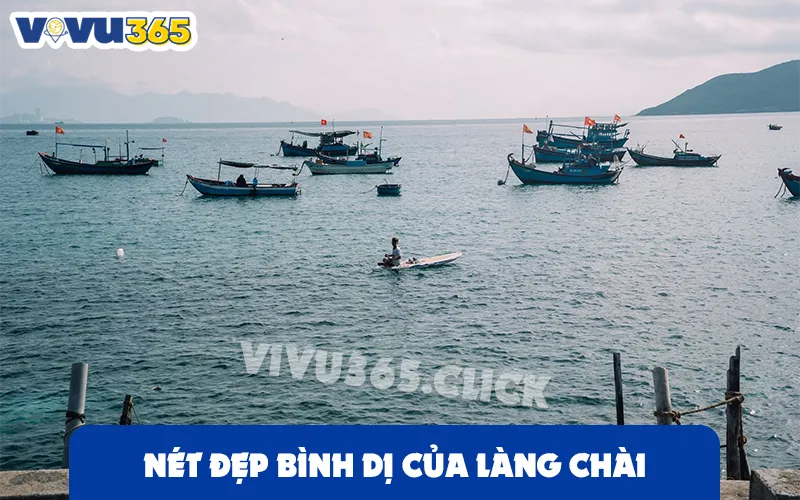 Nét Đẹp Bình Dị Của Làng Chài