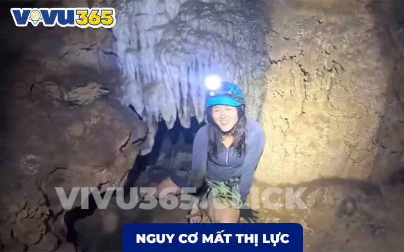 Nguy cơ mất thị lực của cô gái Michelle Cabrera