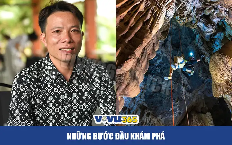 Những bước đầu khám phá Hang Thắng