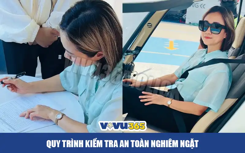 Quy trình kiểm tra taxi bay không người lái