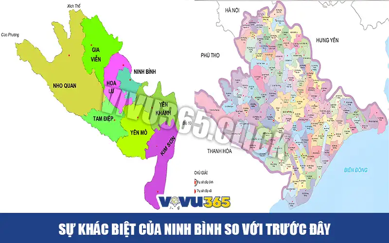 Sự Khác Biệt Của Ninh Bình so với Trước Đây